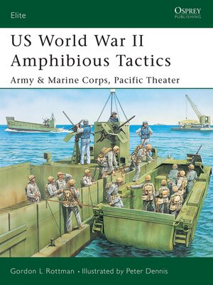 cover image of US World War II Amphibious Tactics